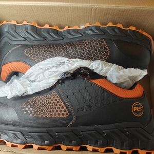 Timberland mens Ridgework Low Composite Safety Toe Waterproof Industrial Work Sh